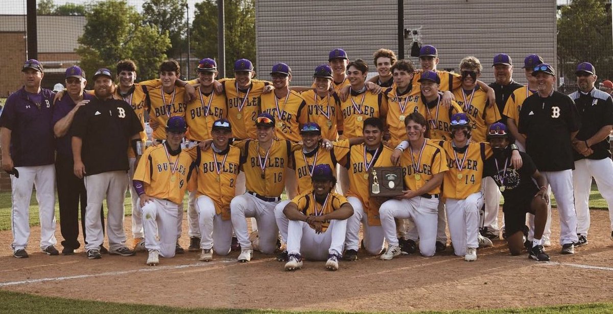 It was a season that we are sad to see end, but what a season it was! Truly historic for the program and just what we all needed after losing the 2020 season. The standard was certainly dominated, and the future of Butler Baseball looks bright! Thank you seniors and best of luck!