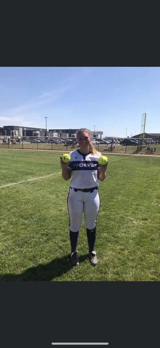 Jenna VanderPloeg (@jenna_vp) on Twitter photo So proud of this team for becoming district champions! Played hard for each game and never gave up. Pitched the first game, 7 innings with 2 walks and 12 strikeouts. I also had 2 home runs. Won 10-0 and 16-1!@DebSleeman1 @Storm16uSleeman <a href="/Albion_Softball/">Albion Softball</a> <a href="/FSU_SB/">Ferris St. Softball</a> <a href="/AlmaScotsSB/">Alma College Softball</a> So proud of this team for becoming district champions! Played hard for each game and never gave up. Pitched the first game, 7 innings with 2 walks and 12 strikeouts. I also had 2 home runs. Won 10-0 and 16-1!@DebSleeman1 @Storm16uSleeman <a href="/Albion_Softball/">Albion Softball</a> <a href="/FSU_SB/">Ferris St. Softball</a> <a href="/AlmaScotsSB/">Alma College Softball</a>