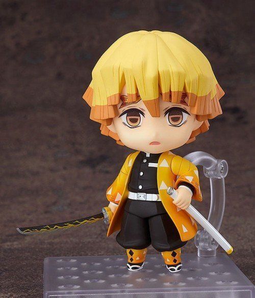 JLISTBOX's tweet image. From the epic anime Kimetsu no Yaiba (aka Demon Slayer), comes a cute Nendoroid figure of Zenitsu Agatsuma by Good Smile Company.

Use coupon code TWITTER for 5% off at checkout! bit.ly/3mlC3kU
