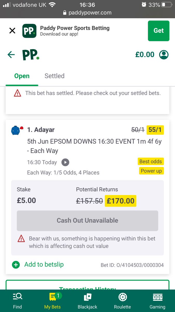 TheReaLozzaTron's tweet image. When they go off at 16s you know you are in for a good day 👀