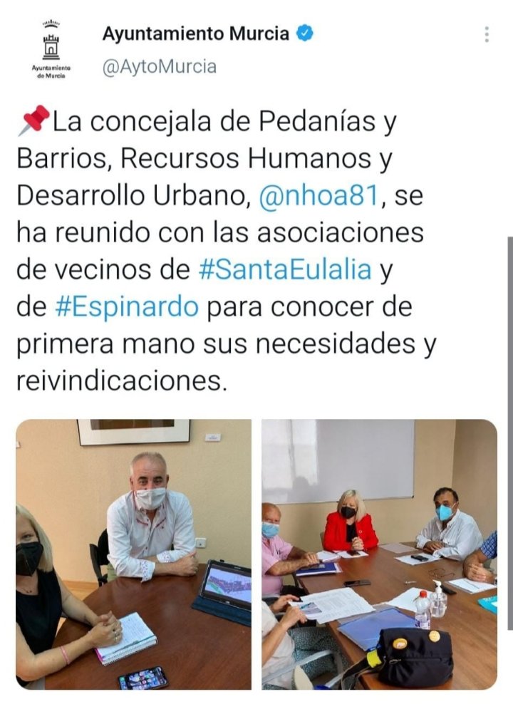 Seguimos reivindicando y dando a conocer las necesidades y posibilidades de nuestro pueblo.