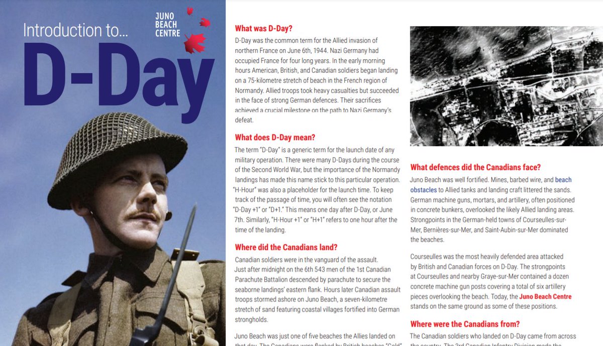 Juno Beach Centre tweet media
