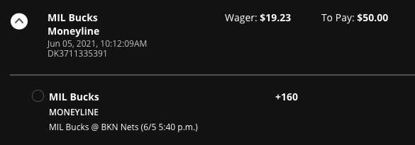 HedgePerfect's tweet image. 🚨🚨#hedgebull alert🚨🚨  #WilliamHill super boost for @BrooklynNets gives us a good profit even if it's only $25 max. #hedgeperfect #DraftKings
