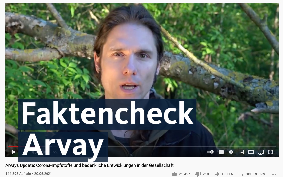 quarkswdr's tweet image. Die Impfstoffe seien zu schnell entwickelt worden, Nebenwirkungen und Todesfälle würden unter den Tisch gekehrt. Das behauptet Clemens Arvay, Kronzeuge vieler Impfgegner. Wir haben die Argumente im Podcast überprüft. #ScienceCops quarks.de/podcast/scienc…