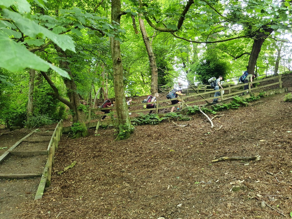 Braes DofE tweet media