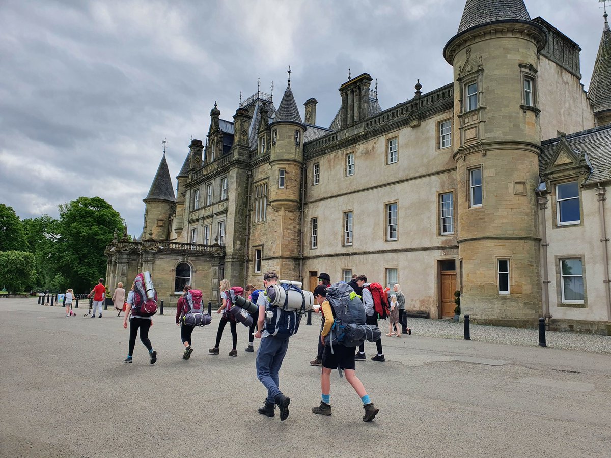 Braes DofE tweet media