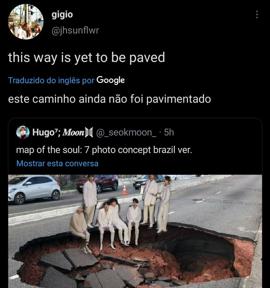 armystruggIe's tweet image. tweet do ano esse aqui