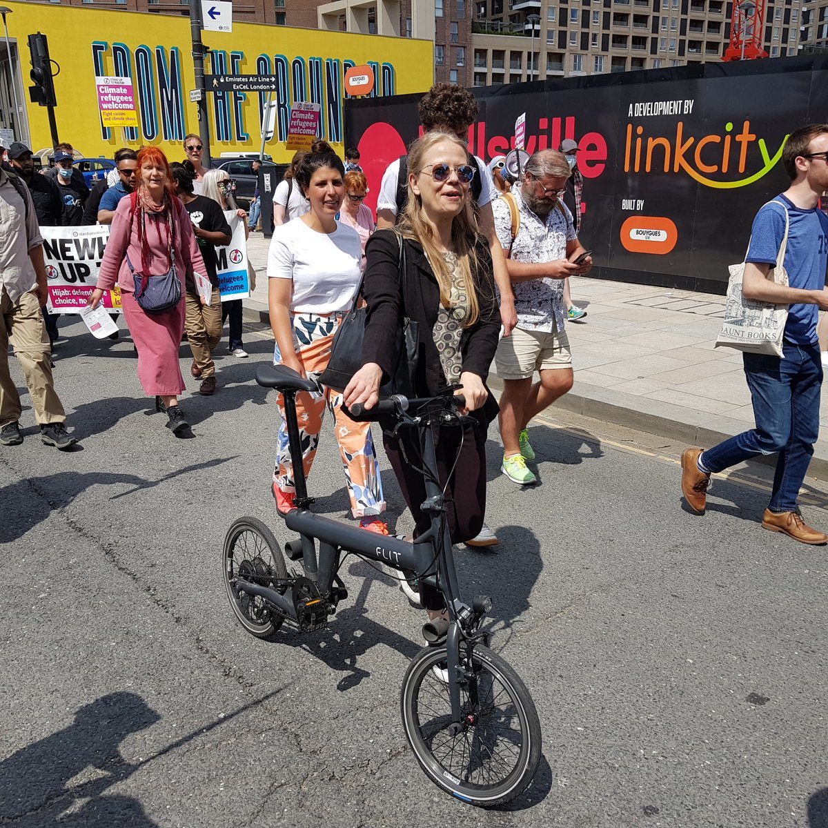 Stop Silvertown Tunnel Traffic and Pollution tweet media