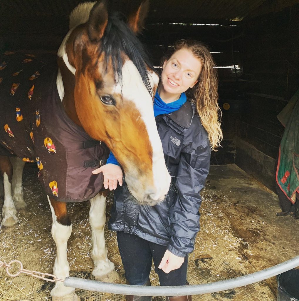 Thanks gorgeous George for a fab riding lesson, a mixture of dressage, poles and jumps #equinegroom #actor