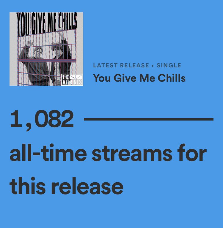 The Vitrines tweet media