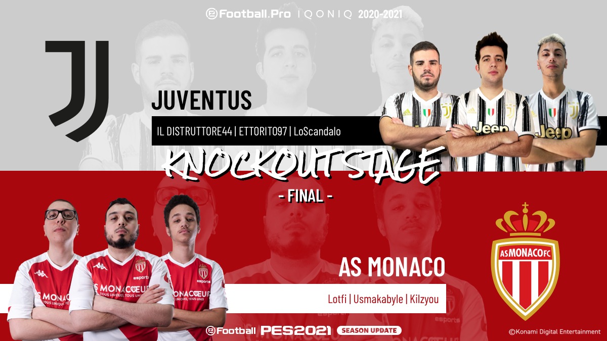 play_eFootball's tweet photo. ๐จIt's time!๐จ
@juventusfcen and @ASMonacoEsports are about to compete for the title of https://t.co/wis46Z0MpE IQONIQ champion ๐๐ฅ
Tune in now to catch the excitement โก๏ธ https://t.co/RwEzW3C8z8
#PES2021 #eFootballPro #eFPKOStage #JuventusEsports #MonacoUnit https://t.co/WevdFYSwhb