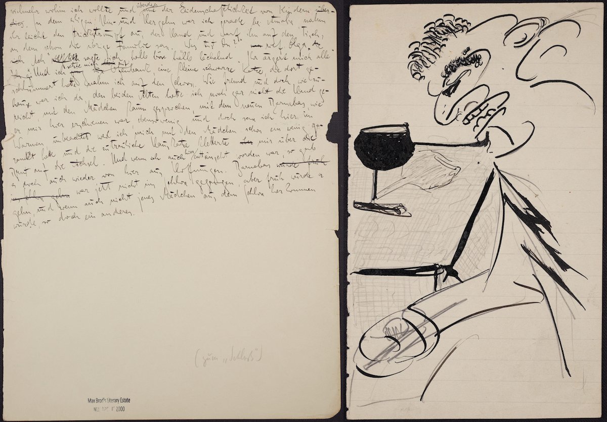 ActuaLitte's tweet photo. Des manuscrits, lettres et dessins de Kafka accessibles en ligne https://t.co/OUG3GetG4X
@NLIsrael #archives #patrimoine #manuscrits #epreuves #correspondance #waltwhitman #numerisations #kafka #franzkafka https://t.co/TE85E8jVsH