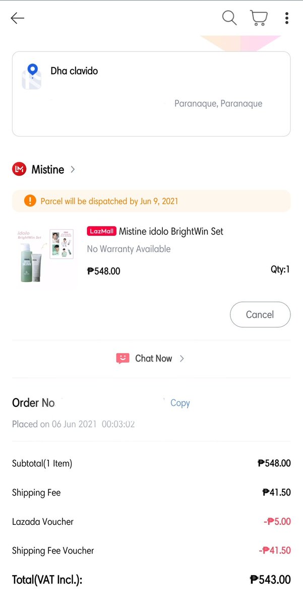 dadaxci's tweet photo. Nabudol ako ng #Lazada at @MistinePh 🤭😅
✌🏽🤍💚
#brightwin
#ไบร์ทวิน
#MistinePH #Lazada66
#Lazada66xBrightWin https://t.co/EtLyIz6ldk