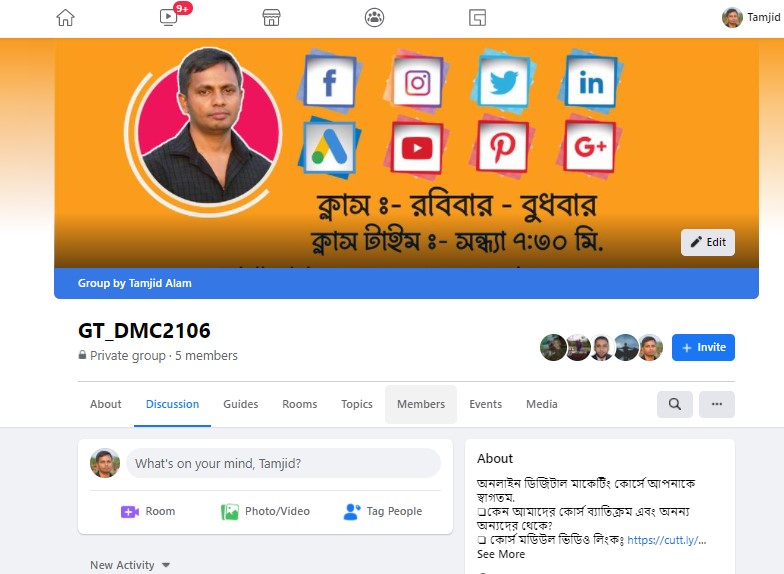 tamjidalam91's tweet photo. #DigitalMarketing & #GraphicDesign. #courser Registration date agamikal 6:00pm Bordito Kora holo.
❏ Message : https://t.co/Z3Z5aRz7EX
#graphicdesigner #OnlineCourses #DigitalMarketing https://t.co/GbMg1hPyHO
