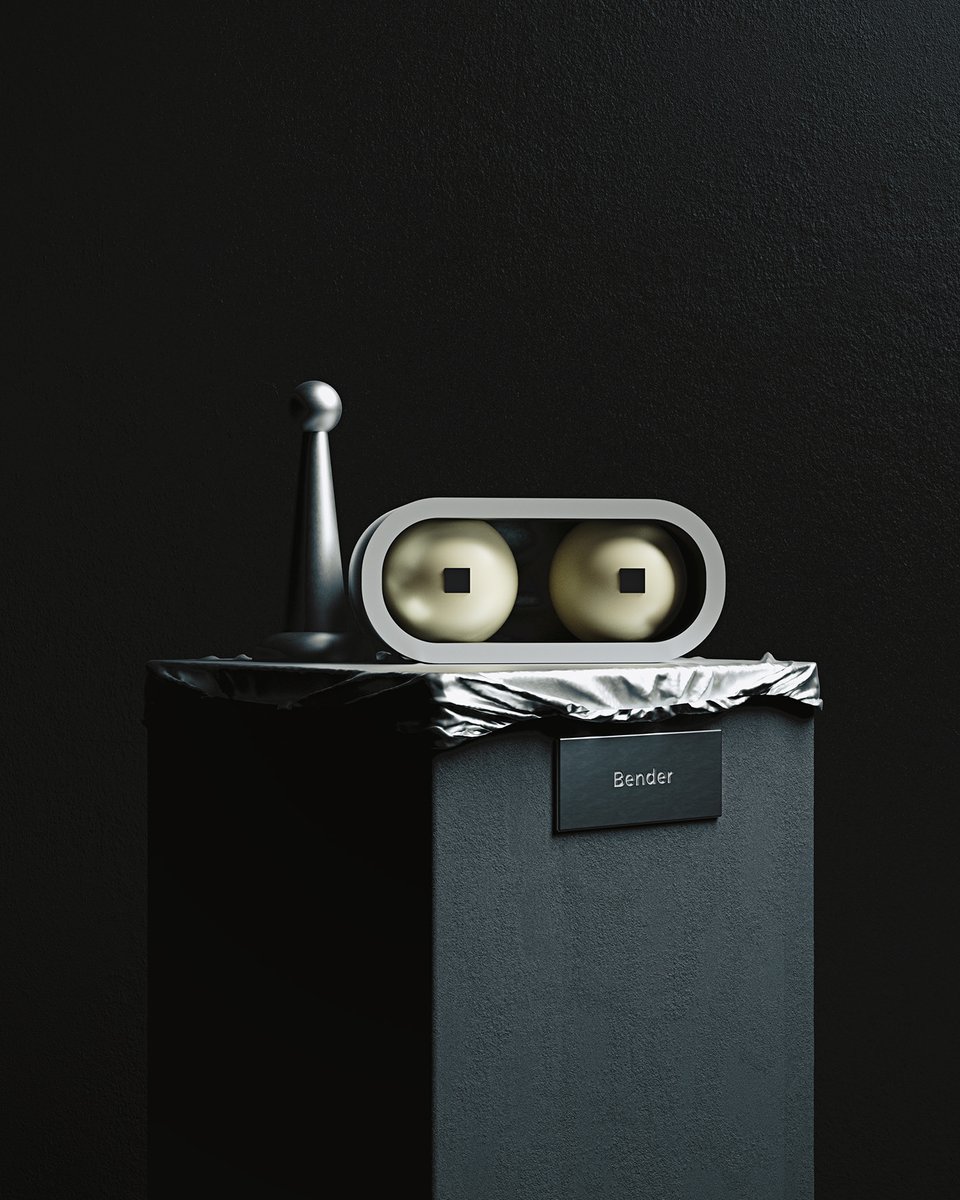 Behance's tweet photo. Iconic television characters deconstructed by Marco Segovia — see the full project > https://t.co/SEUyay3Uj8 https://t.co/48YMrfKBCI