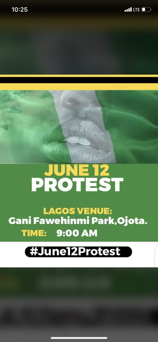Loggoranking's tweet photo. Lagos based are you there #June12Protest #EndSARS #EndASUPStrike #Buharimustgo https://t.co/AzV71RmLQq
