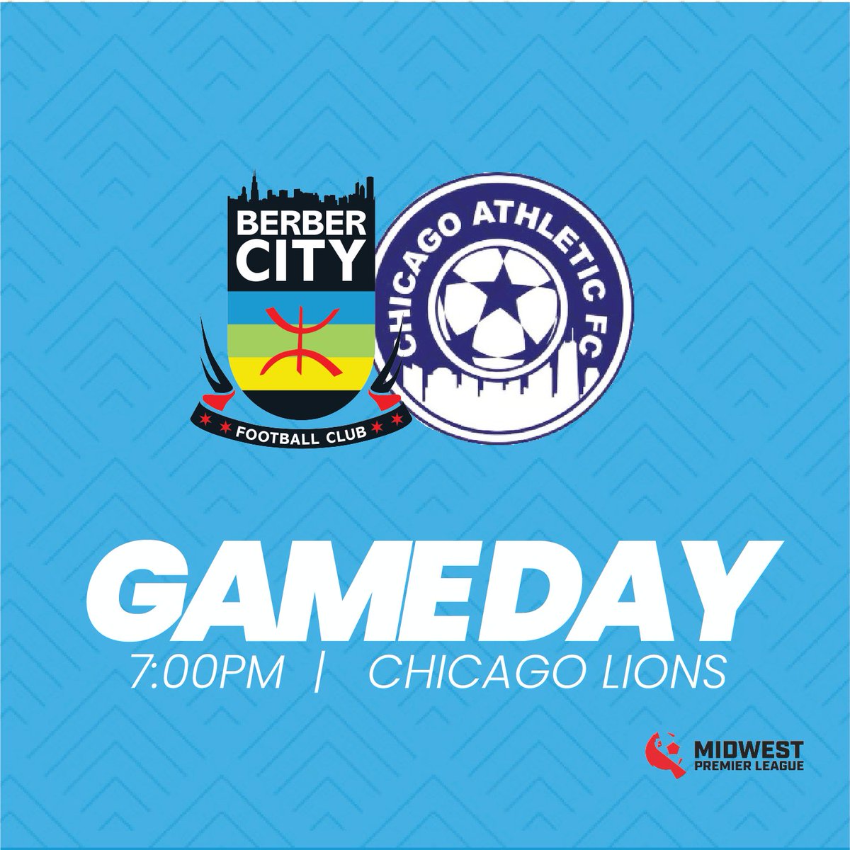 ITS GAMEDAYYYYYYY

<a href="/ChiAthleticFC/">Chicago Athletic FC</a> 7:00PM KO!

Livestream: elevensports.com/en/view/event/…