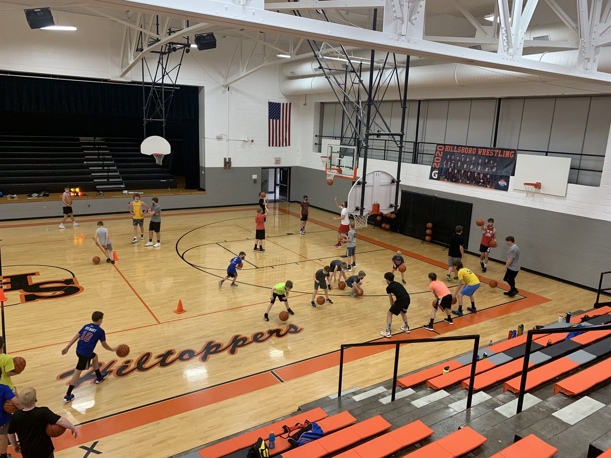 TopperBBall's tweet photo. Topper Summer Skills Camp 2021. https://t.co/bRWk1zRY2l