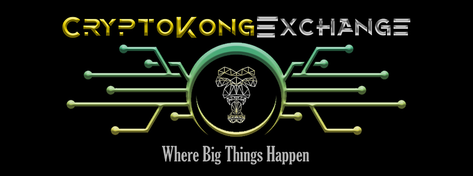 CryptoKong launches on the 14 June where opportunity will await you.
CryptoKong.exchange
