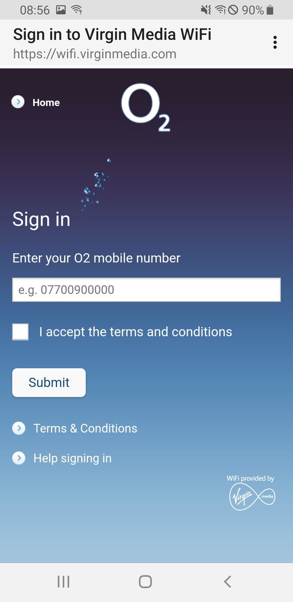 O2 in the UK on Twitter: 