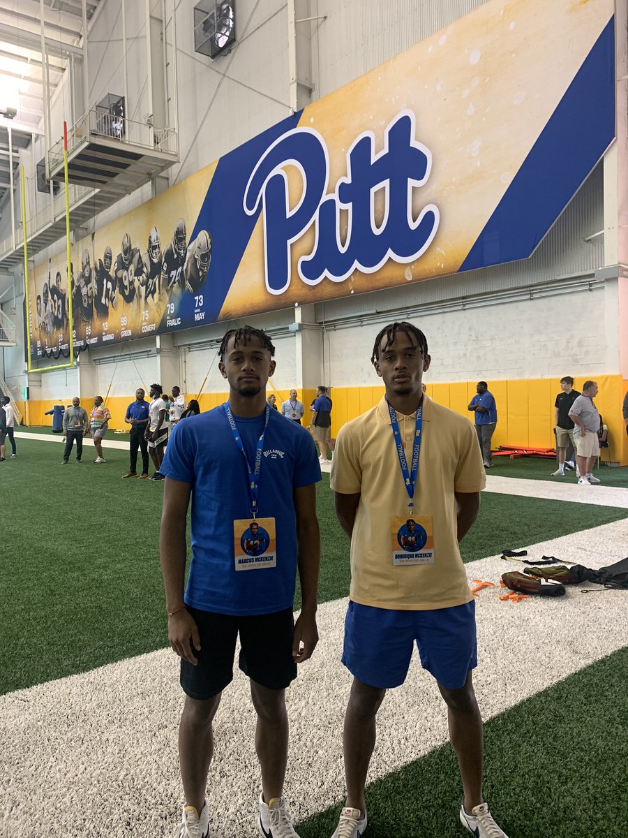 Enjoyed my time at @Pitt_FB. Appreciate all the coaches and staff especially @CoachDuzzPittFB and @BrennanMarion4! #H2P
