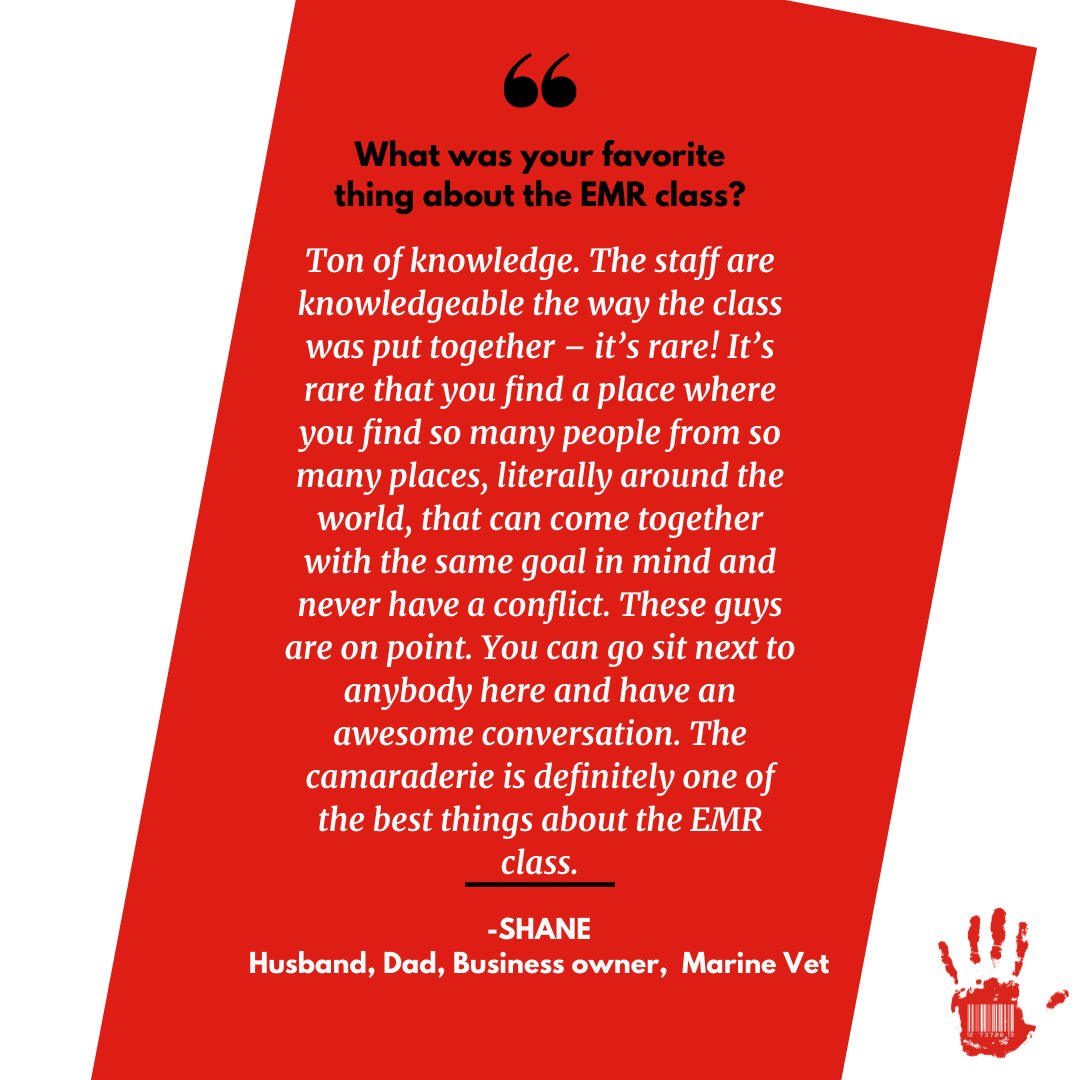 2RescueChildren's tweet photo. Learn more about our EMR class from Shane!
To learn more or sign up, visit https://t.co/jnVPqi03yU
#cri #rescue #freedom #hope #humantrafficking https://t.co/Gs3zke0CPZ