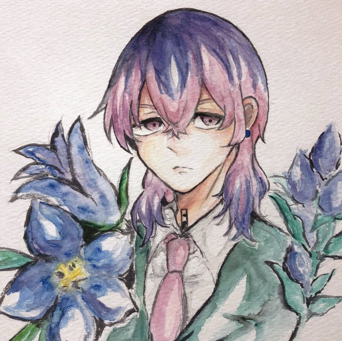 竜胆 高画質 のtwitterイラスト検索結果 古い順