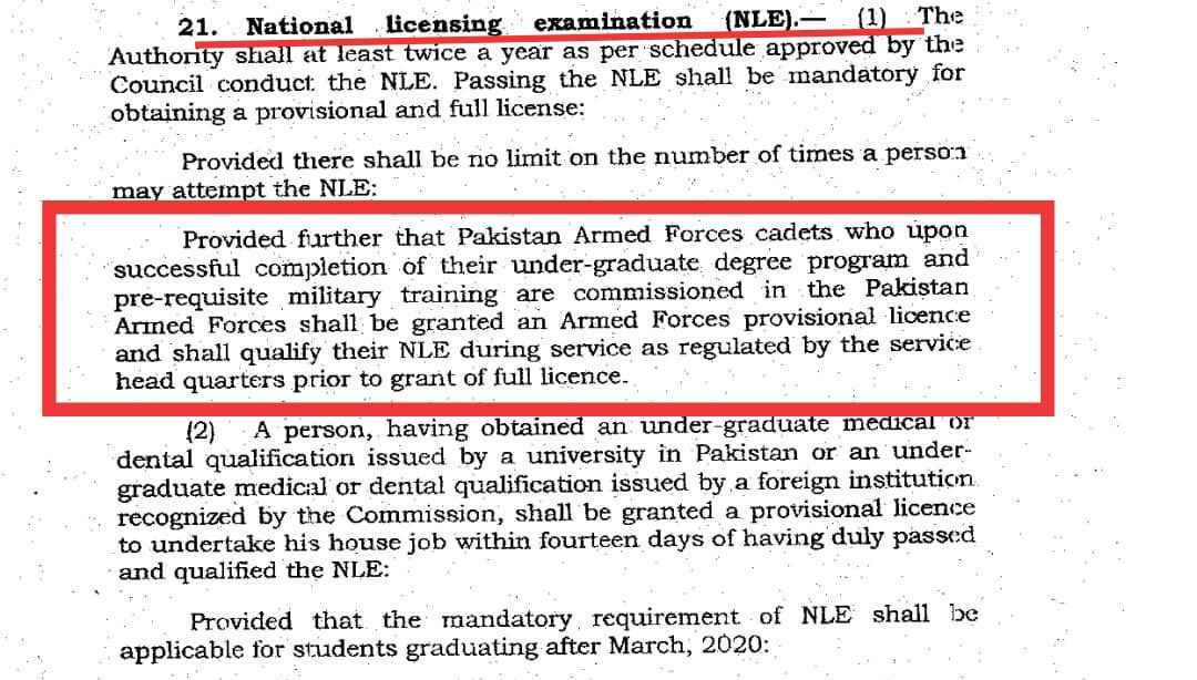 IbraizH's tweet photo. Well AMC graduates can continue their practice within CMH but for full licence they too have to go through SHITTY NLE exam. Exemption is half true half false sort of a news.
#werejectNLE 
#werejectPMC https://t.co/yjDtA04qlO