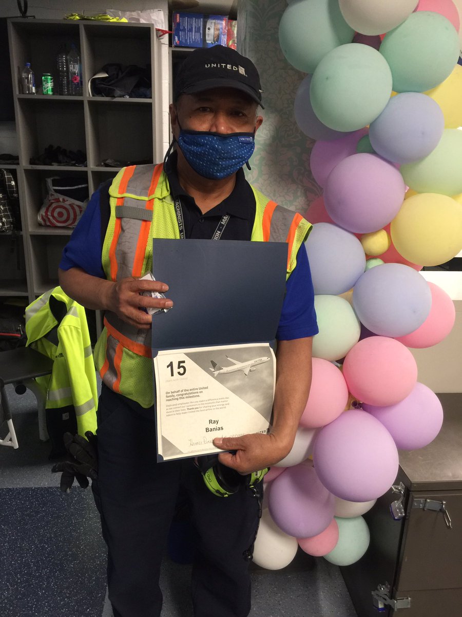 Happy 15 year anniversary to one of our great leaders at United ...
Ray Banias