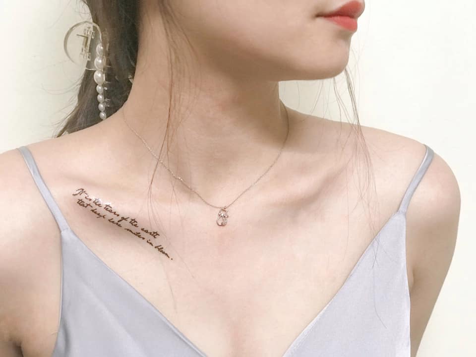 chỉ là Hà vẽ lên thôi