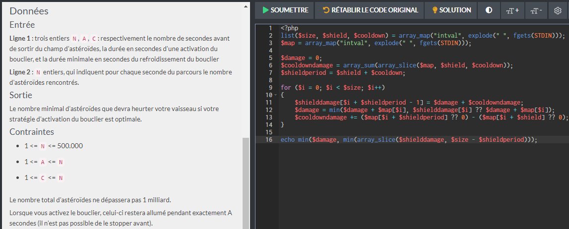 BlitzProg's tweet photo. Salut #BattleDev, Je vous propose des versions PHP retravaillées pour mes solution des 5 premiers exercices! Enjoy https://t.co/F48cA1nVZW