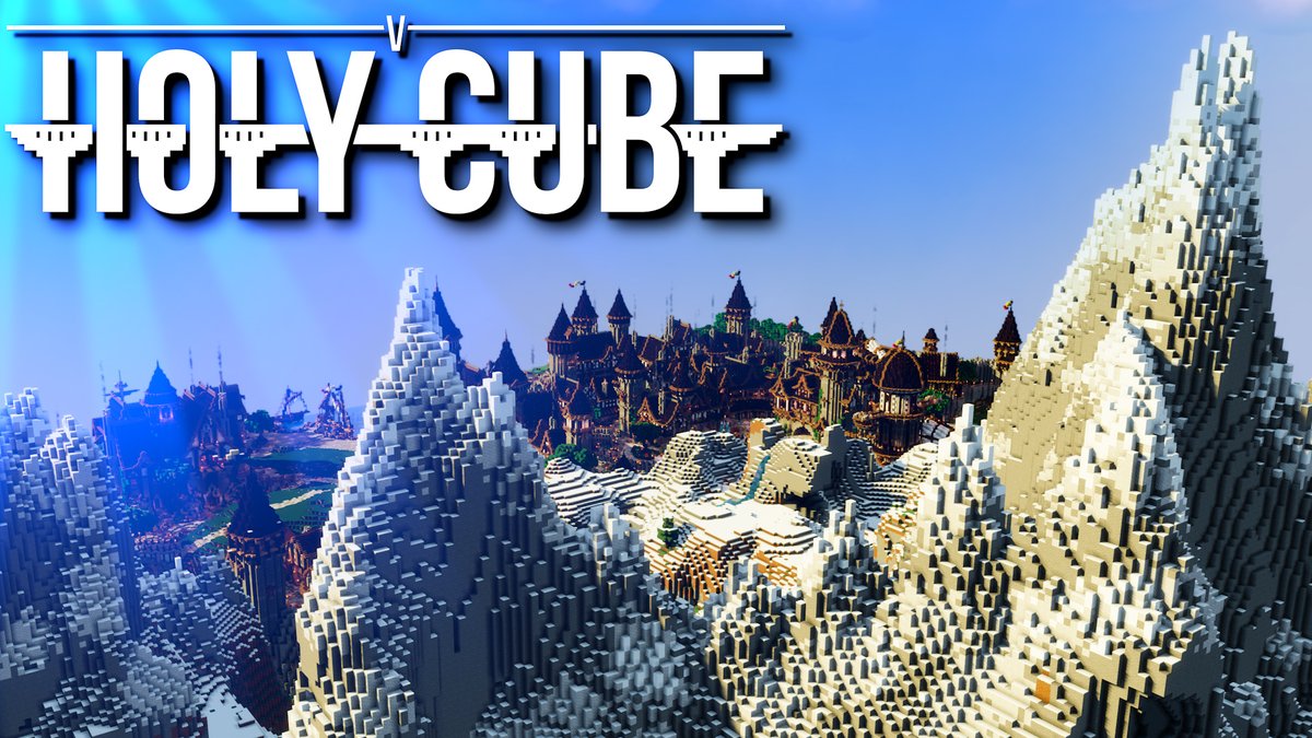 Aurelien_Sama's tweet photo. HolyCube S5 - #53 : Bonjour les Montagnes ! https://t.co/ZfqPXtRHwj https://t.co/BdyyKx3N1q