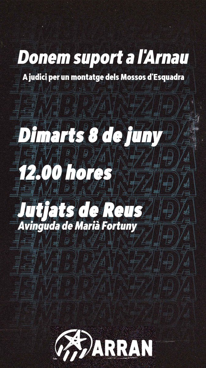 Tot el nostre suport!!