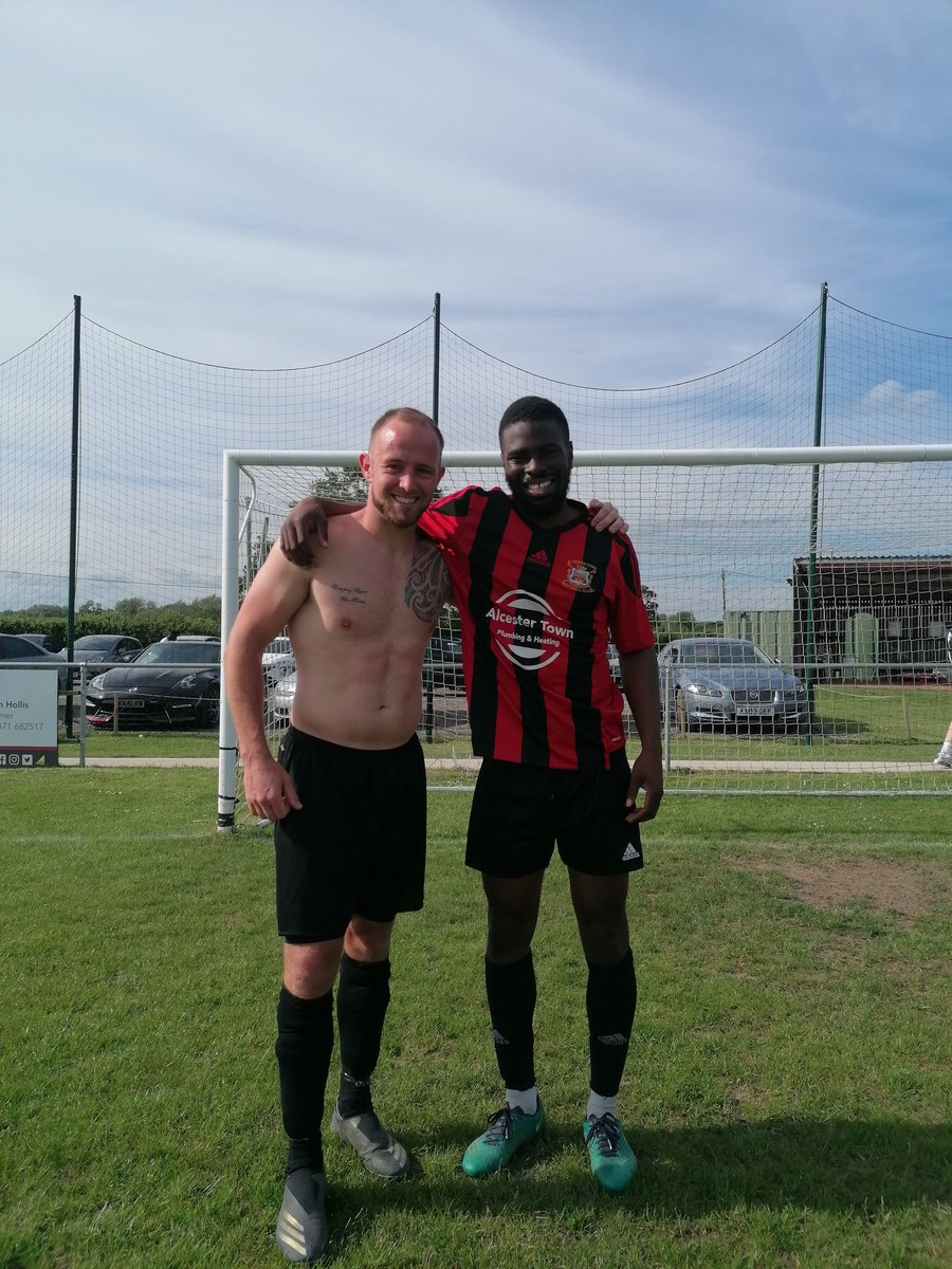 Alcester Town FC tweet media