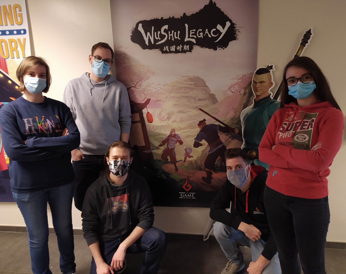 Wushu Legacy (@wushulegacy) on Twitter photo Last monday, Wushu Legacy released and presented the game in front of a jury composed of experts from the industry 🎮⚔️ End of a great experience with the nicest team 🔥 Thanks <a href="/CGAcademy_be/">CG Academy</a> for this opportunity👋
#screenshotsaturday #indiegame #gamedev #indiedev <a href="/belgian_games/">BelgianGames</a> Last monday, Wushu Legacy released and presented the game in front of a jury composed of experts from the industry 🎮⚔️ End of a great experience with the nicest team 🔥 Thanks <a href="/CGAcademy_be/">CG Academy</a> for this opportunity👋
#screenshotsaturday #indiegame #gamedev #indiedev <a href="/belgian_games/">BelgianGames</a>