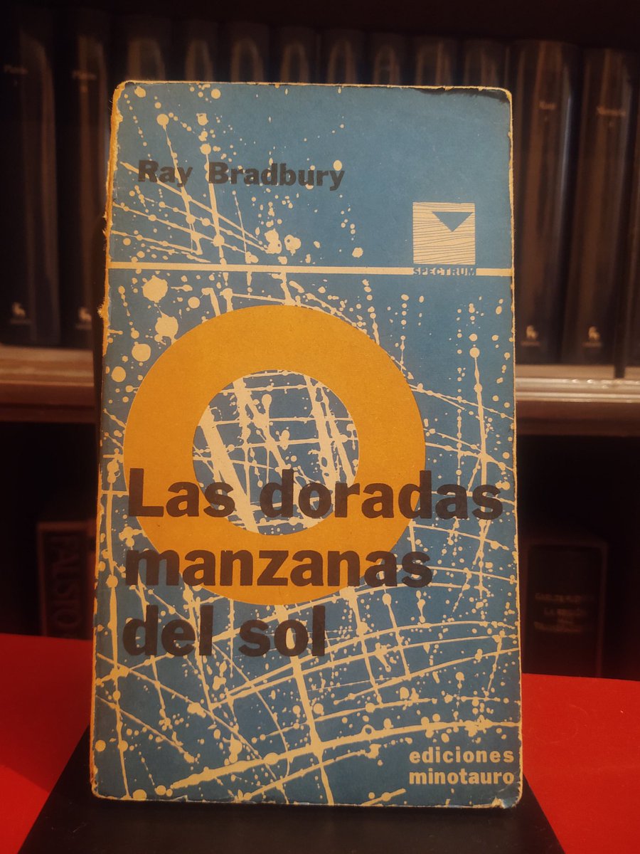 LibrosElTintero's tweet photo. Ray Bradbury. Las manzanas doradas del sol $150

#Bradbury #CienciaFiccion #CiFi #UnClasico 
#LibrosRecomendados #LibrosEnVenta #LibreriaElTintero  #AlgoParaLeer #Lectura #BookTwitter #Queleer #LibrerosIndependientes #RecomiendoLeer  #VentaDeLibros #MeGustaLeer #LeerEsVivir https://t.co/H5Dt2UAnaP