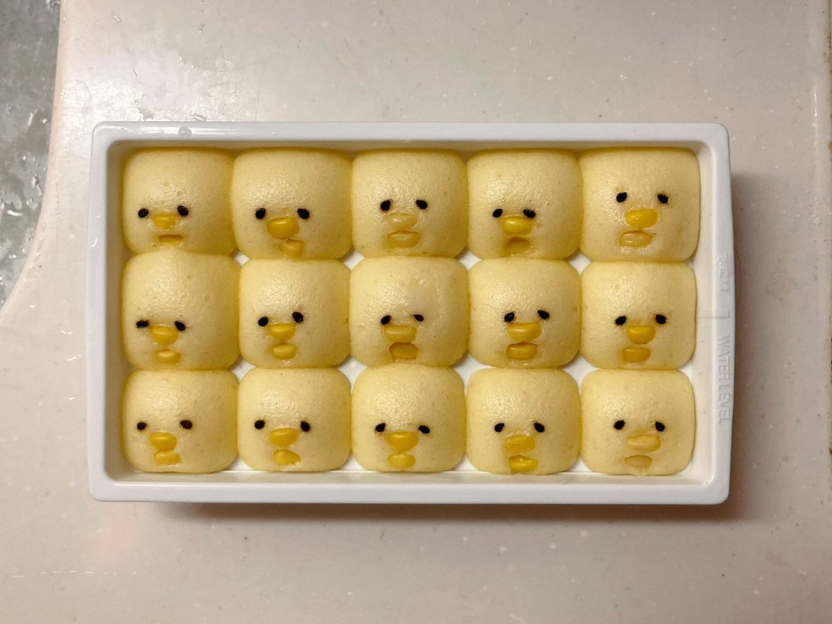失敗したのはよく見るけど 牛乳を添えて食べたくなる 製氷皿を使って深夜にやばい蒸しパンを爆誕させた Togetter 失敗したのはよく見るけど 牛乳を添えて食べたくなる 製氷皿を使って深夜にやばい蒸しパンを爆誕させた Togetter