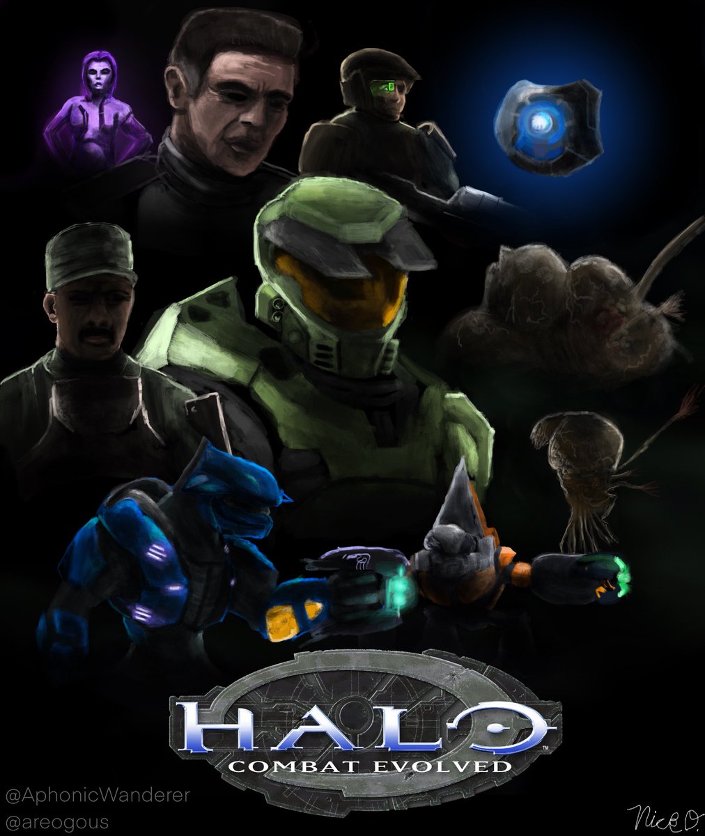 halo combat evolved poster halo combat evolved poster