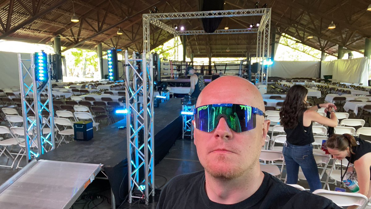 jacktrades625's tweet photo. Come join @DCWSaltLakeCity as we are at #FitCon here in Lehi, UT. Come see us in the ring and then join us Next Saturday for #EndTerm. #Wrestling #Referee #MyDream #WWEin2021 #LifesWhatYouMakeIt #DCW #ASWAUtah #NoPainNoGain https://t.co/0AaJLP61oM