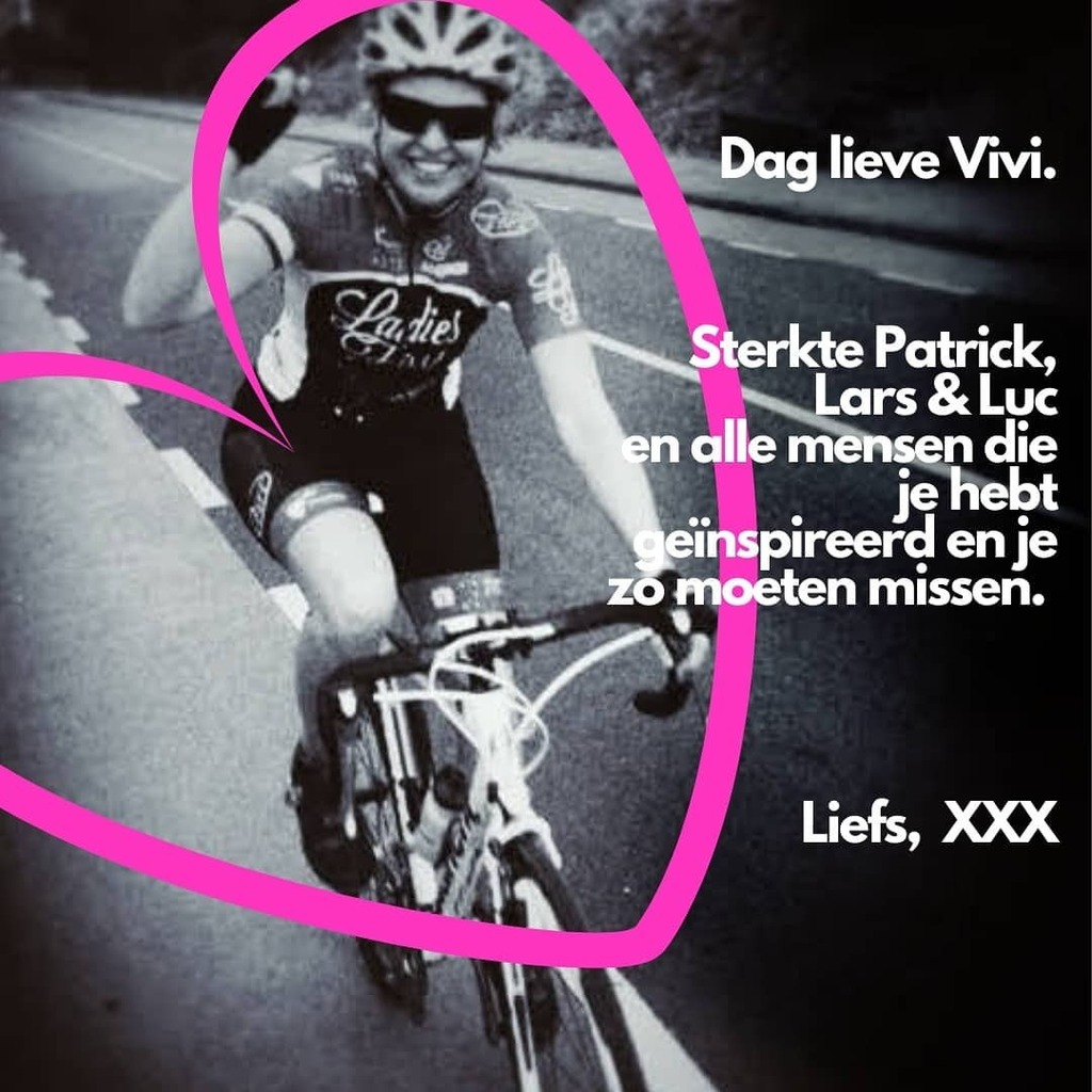 We zijn er stil van.

Vivi Cortenraede-Mulders
💗 24-02-75 💫 28-05-21 instagr.am/p/CPvsodWhx0t/