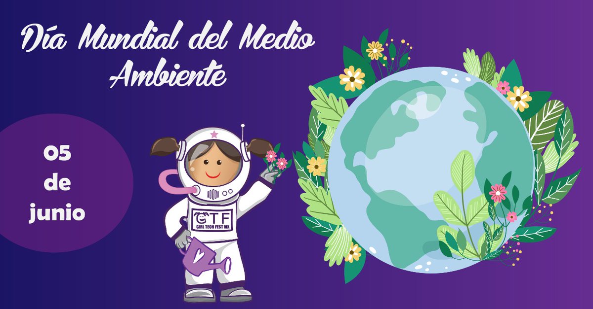 El tema del #díamundialdelmedioambiente 2021 es la Restauración de los Ecosistemas y será el marco para el lanzamiento del Decenio de las Naciones Unidas sobre la Restauración de los Ecosistemas.

Hagamos conciencia y seamos partícipes de acciones en pro de un planeta más sano.