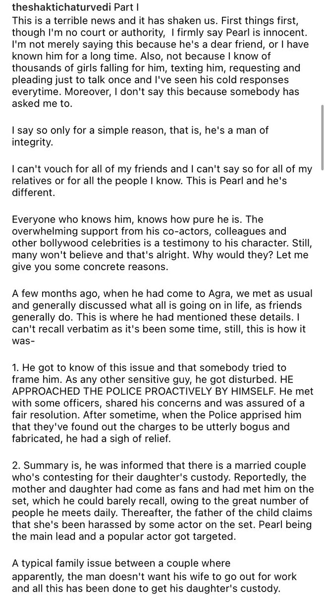 pvp__forever's tweet photo. PLEASE READ❗️❗️
#ISTANDWITHPEARL 🙌 https://t.co/Zk8X9qw6uR