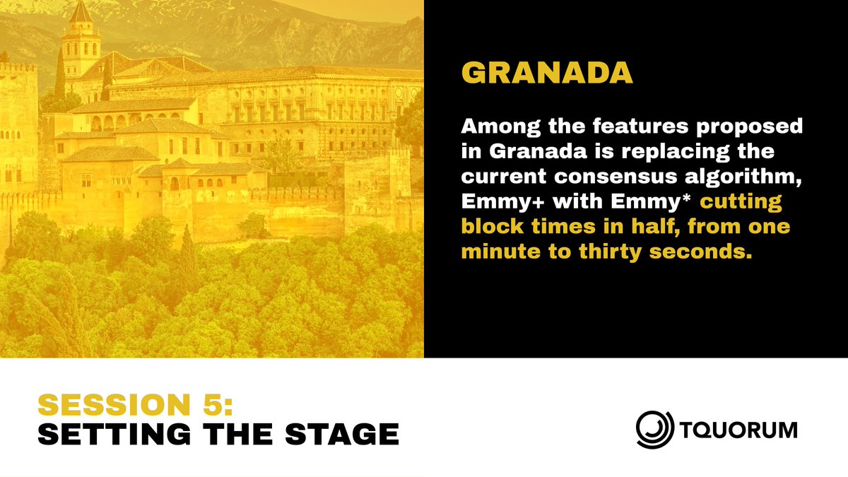 The #Tezos network has a consistent record of upgrades and improvements. 

Learn more about this proposed feature in the latest upgrade proposal, Granada, and more from Perry Metzger of <a href="/TezosFoundation/">Tezos Foundation</a> June 9 at 11AM EST (3PM UTC). 

Register here: hopin.com/events/2021-se…