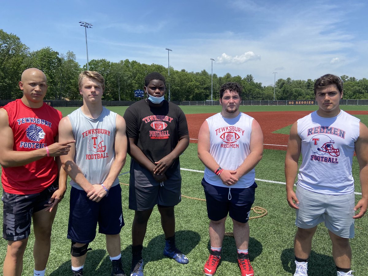 TMHS_Athletics's tweet photo. Redmen Football take 2nd out of 20 Teams in the Linemen Challenge. Well done! https://t.co/r7IKK16kAP