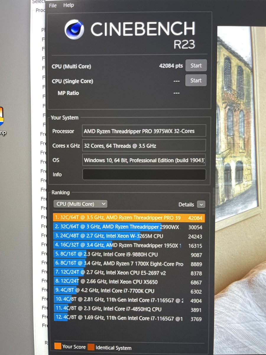 gyueen's tweet image. AMD Ryzen Treadripper PROのバケモノPC、完成しました！
#AMD  #threadripper #threadripperpro