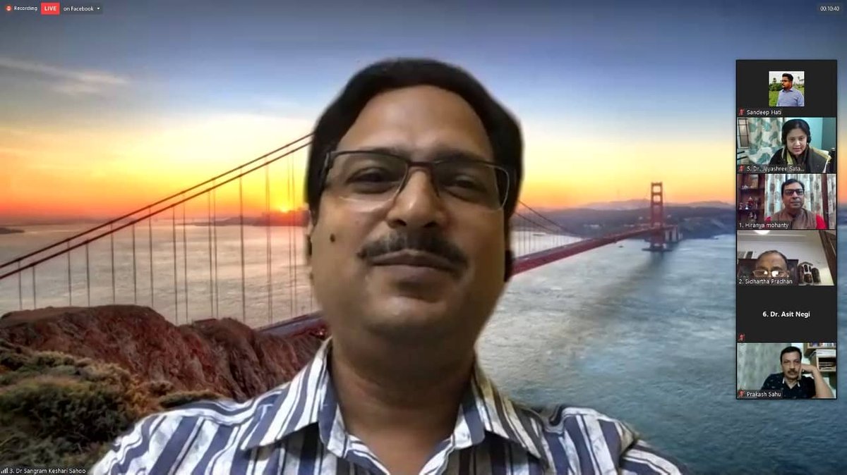 OdiaSamaaj's tweet photo. The webinar on ‘Finding Solution from Within: A Spiritual Perspective’ was an enlightening experience in these challenging times. It focused on the need to remain strong mentally and physically, to overcome any crisis situation
#OdiaSamaj #CovidCare #webinar #SpiritualPerspective https://t.co/ImO79eJzMJ