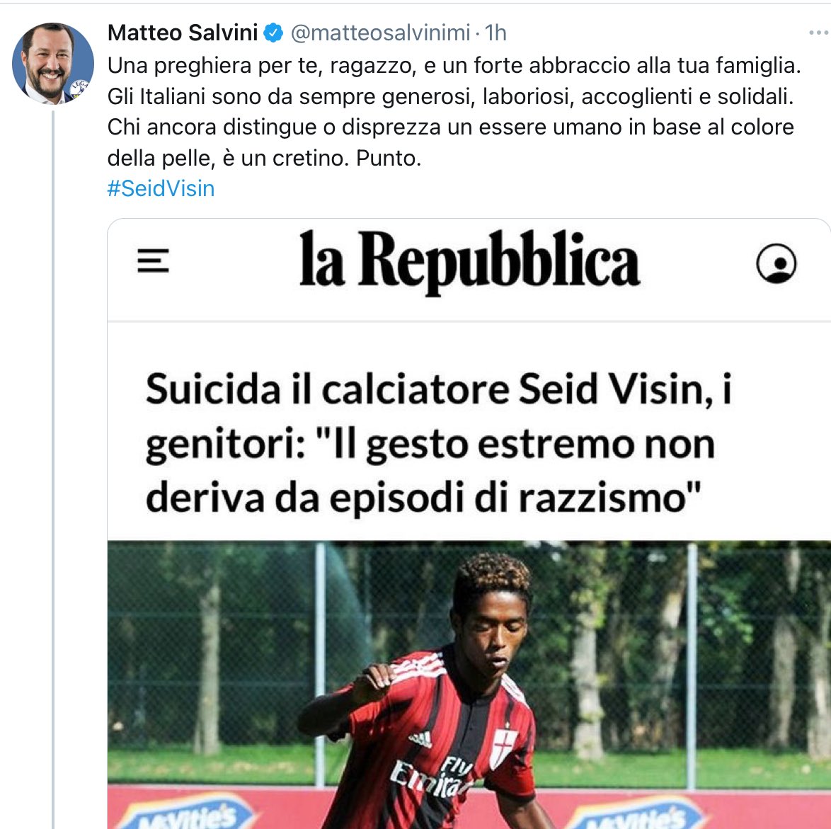 pasquino2000's tweet photo. QUESTO IPOCRITA FA DAVVERO SCHIFO AL CAZZO. https://t.co/mTop7fGlfy