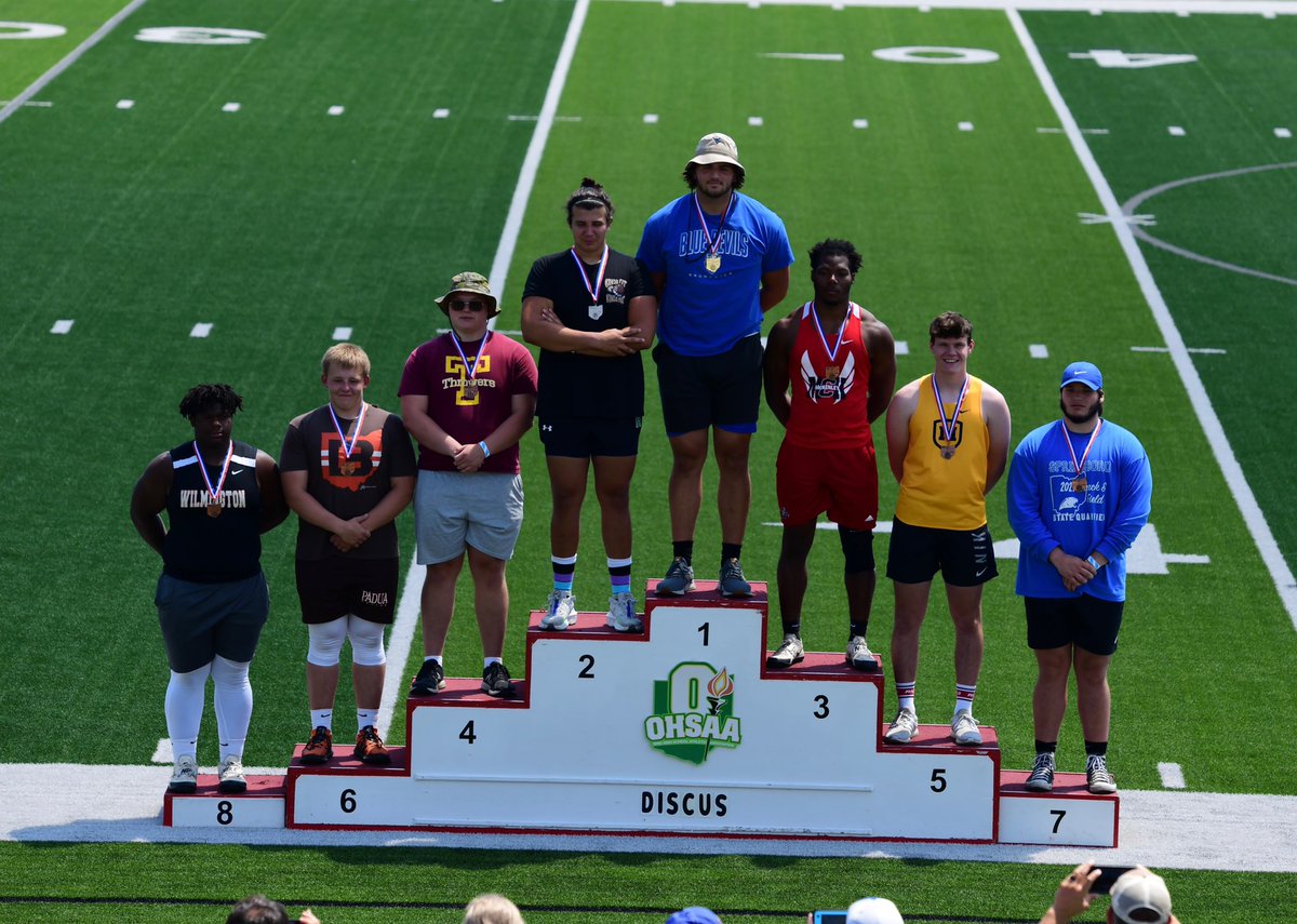 MoellerTrack's tweet photo. Adam Smith finishes the season 5th place at the State Championship. @adamsmith25 https://t.co/7WPIfYx4bA