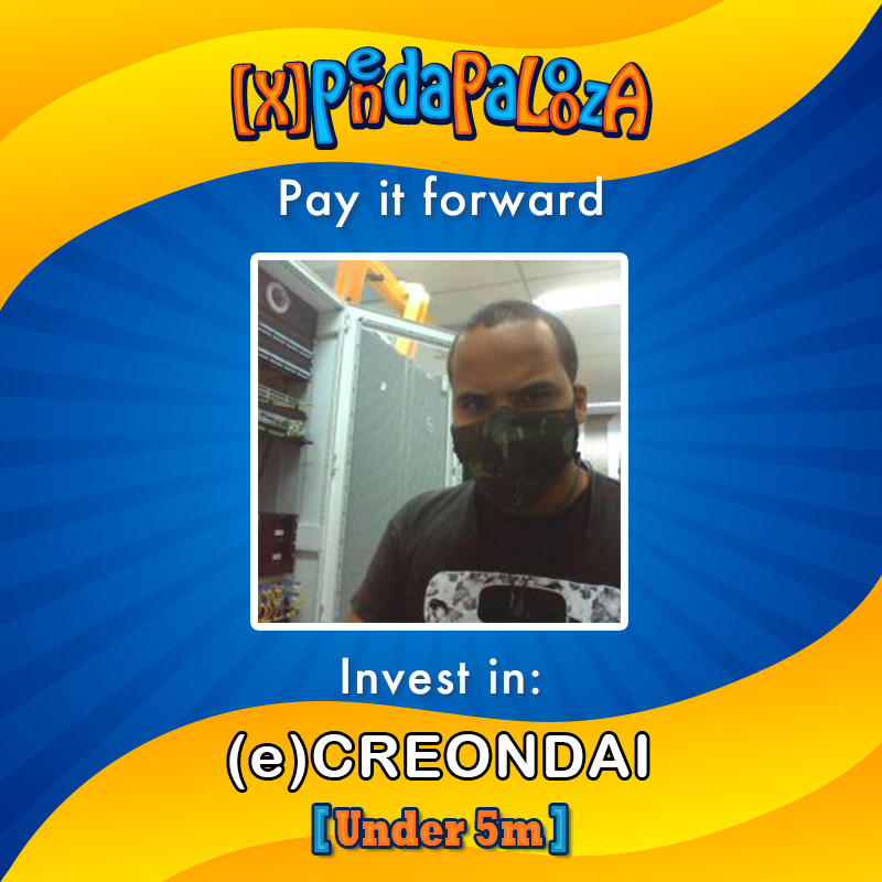 XP34 - FEATURED UNDER 5m PLAYER: (e)CREONDAI

Pay it forward by investing in: empire.kred/CREONDAI

Twitter: <a href="/CREONDAI/">Damien Silva</a>

#XP34 #UNDER5m #Xpenda34 #Xpendapalooza #EmpireKred #EK