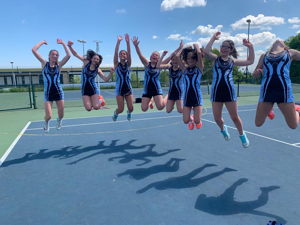 Darlington Headlanders Netball Club tweet media